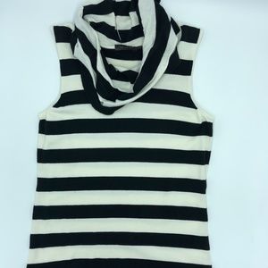 Lovely sleeveless cowl neck sweater!